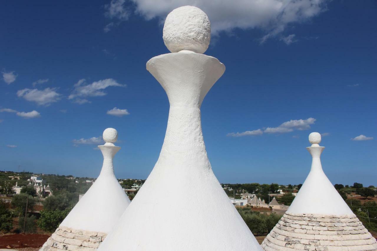 I Trulli Del Mulino Βίλα Locorotondo Εξωτερικό φωτογραφία